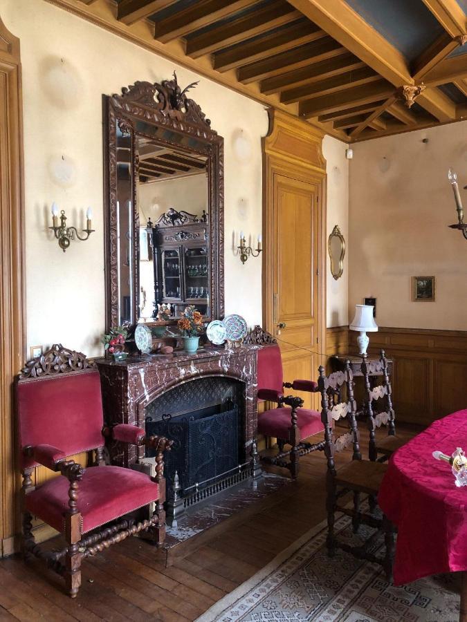 Bed and Breakfast Demeure Des Payratons Saint-Gerand-le-Puy Exterior foto