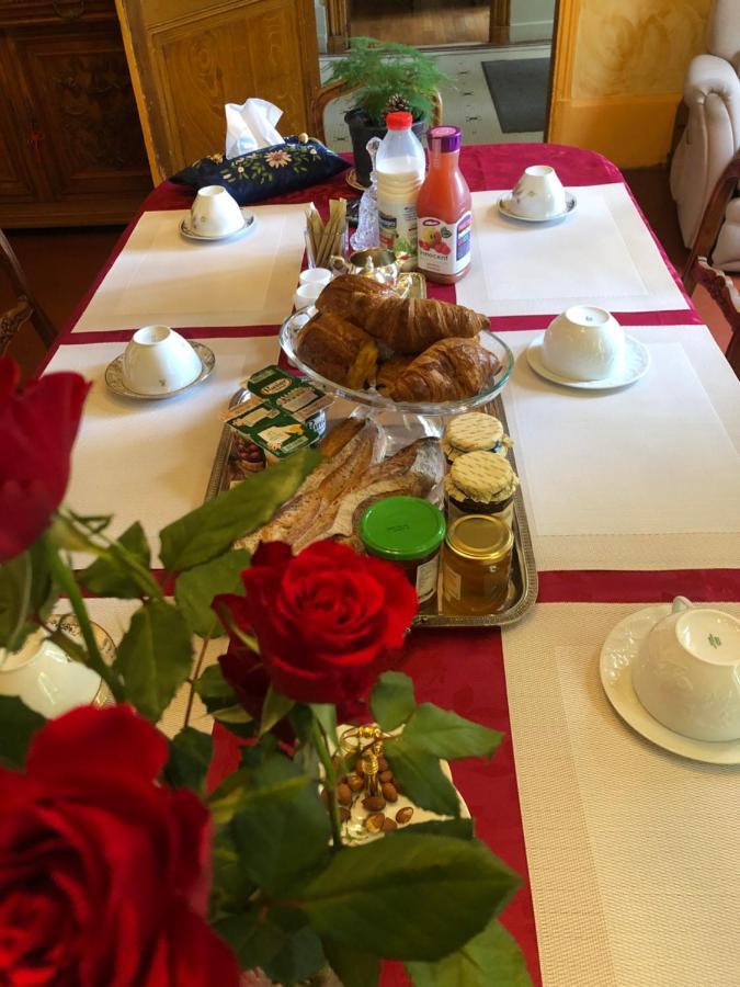 Bed and Breakfast Demeure Des Payratons Saint-Gerand-le-Puy Exterior foto