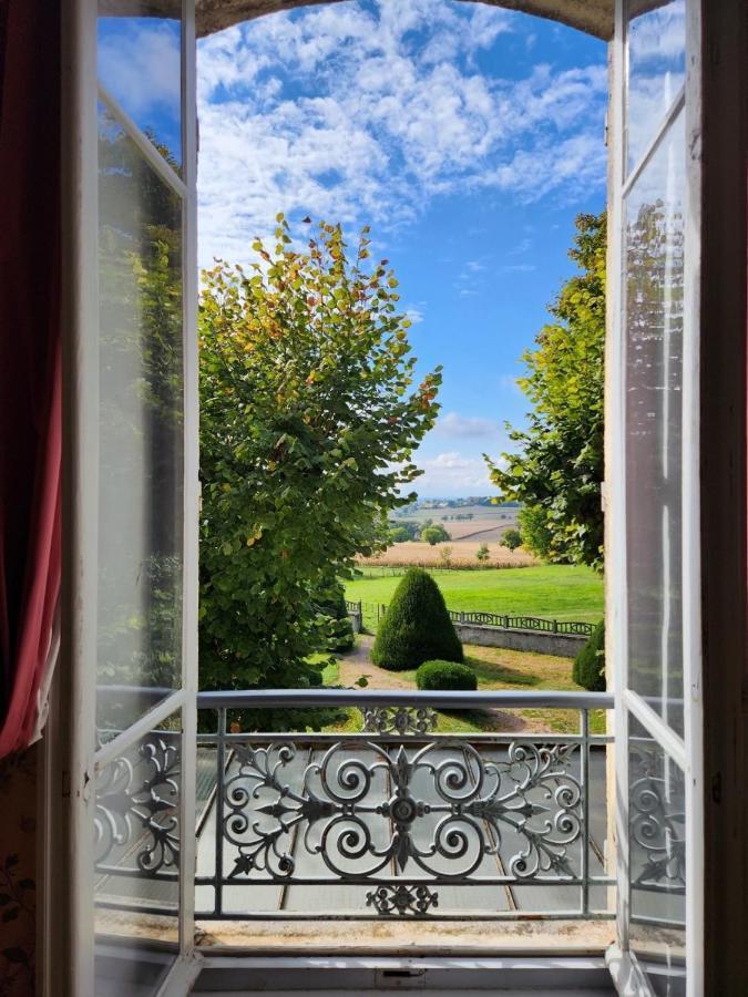 Bed and Breakfast Demeure Des Payratons Saint-Gerand-le-Puy Exterior foto