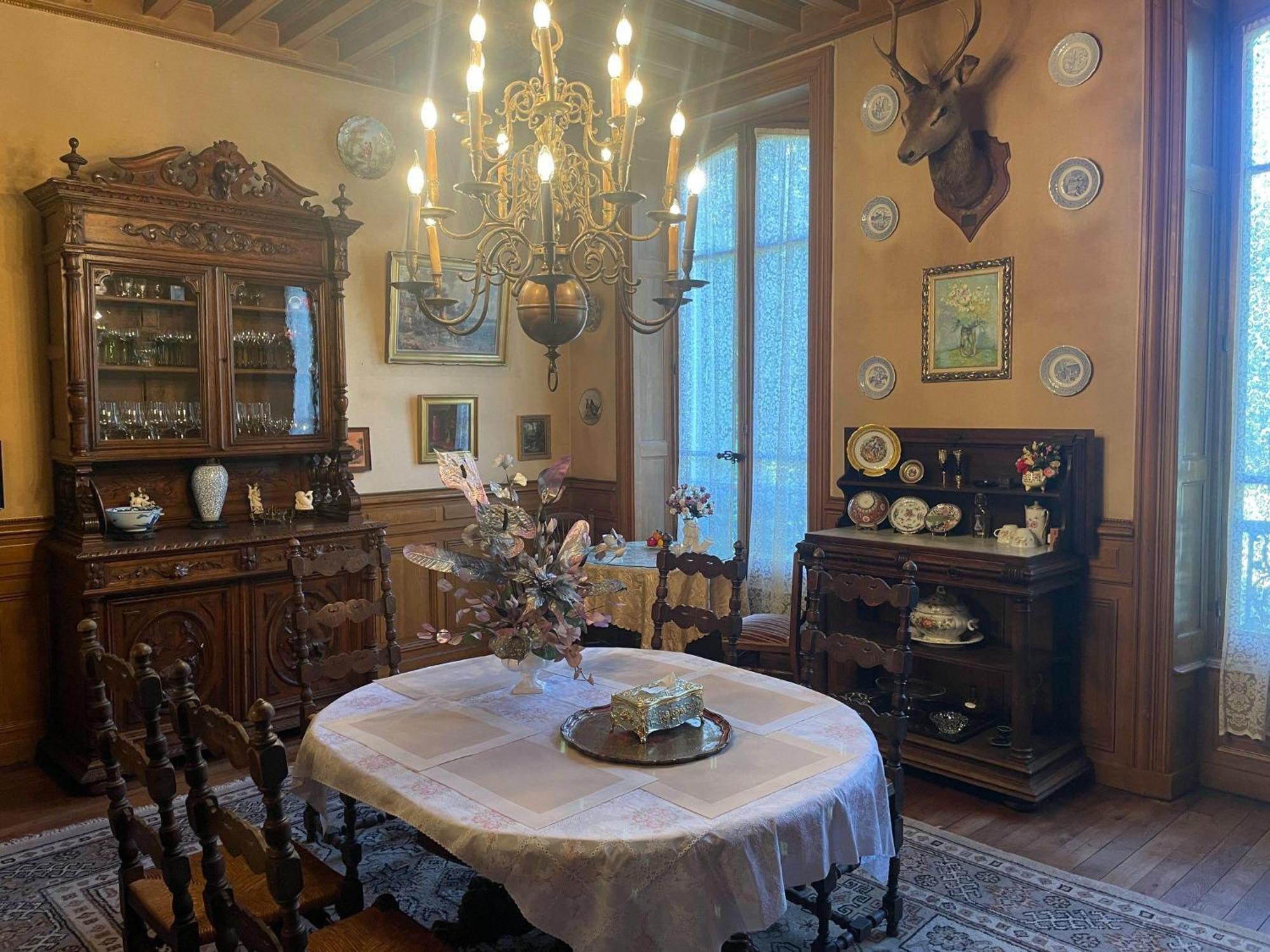 Bed and Breakfast Demeure Des Payratons Saint-Gerand-le-Puy Exterior foto