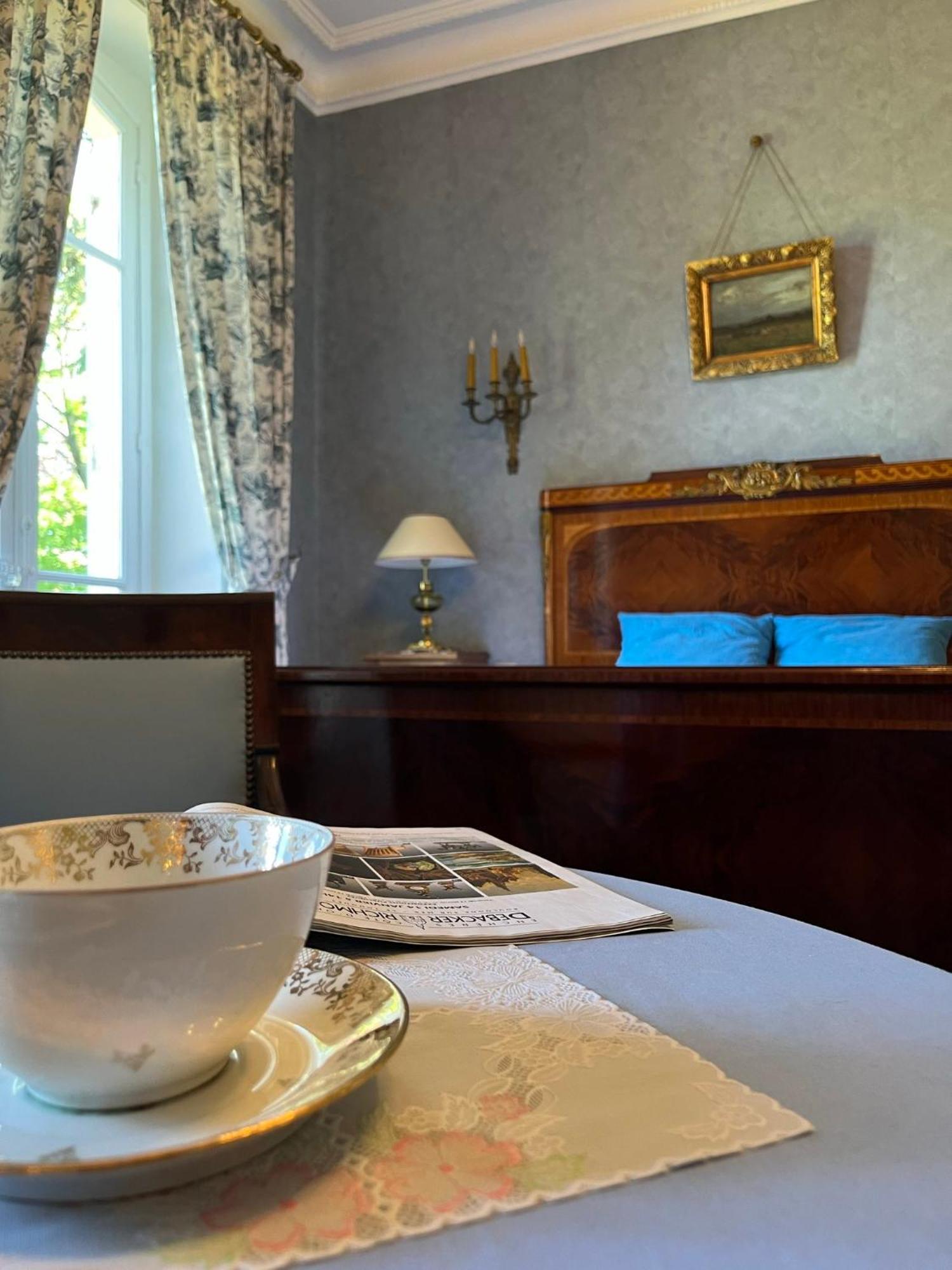 Bed and Breakfast Demeure Des Payratons Saint-Gerand-le-Puy Exterior foto