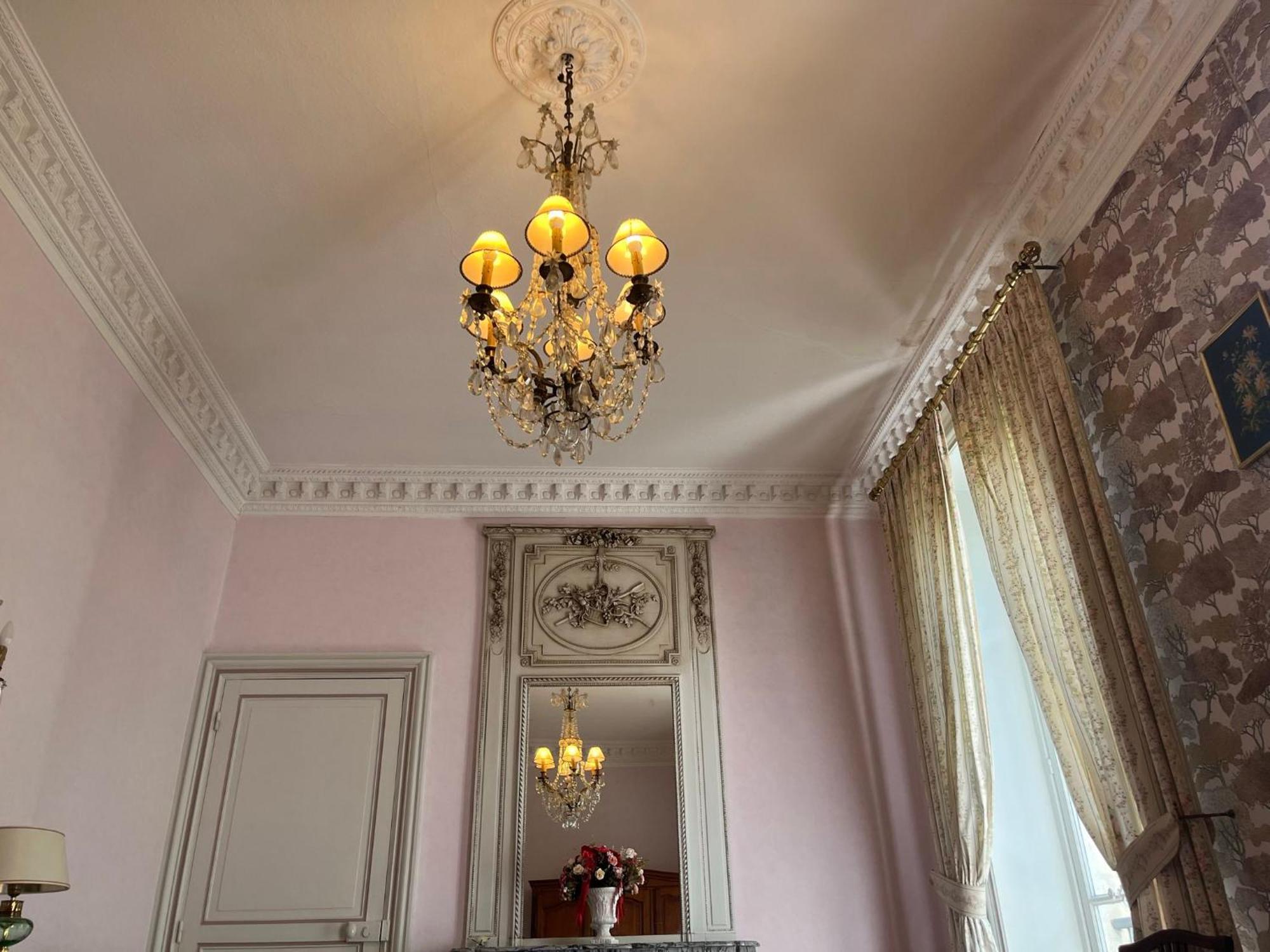 Bed and Breakfast Demeure Des Payratons Saint-Gerand-le-Puy Exterior foto