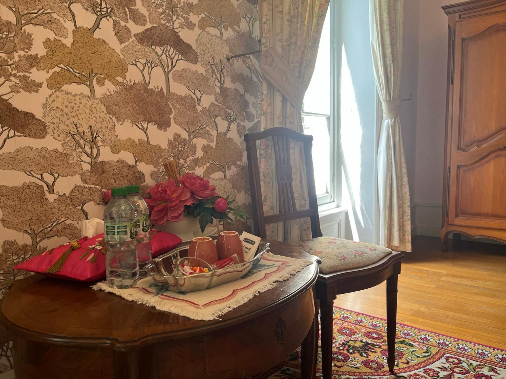 Bed and Breakfast Demeure Des Payratons Saint-Gerand-le-Puy Exterior foto