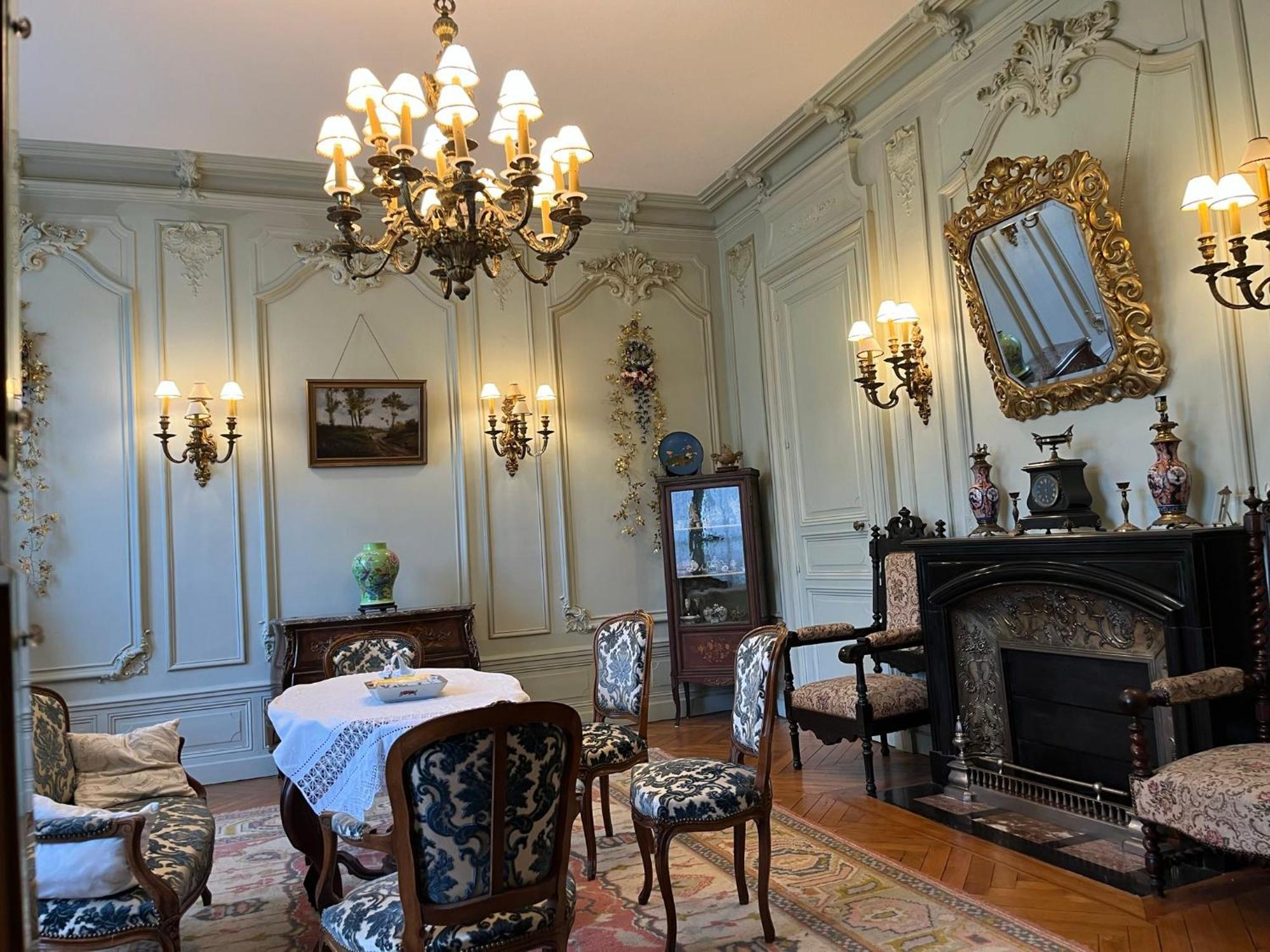 Bed and Breakfast Demeure Des Payratons Saint-Gerand-le-Puy Exterior foto